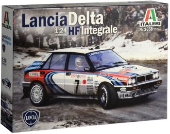 ITA3658 - LANCIA Delta HF Integrale om te monteren en te schilderen