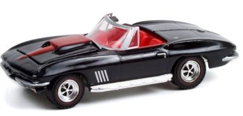 GREEN37240-A - CHEVROLET Corvette Convertible 1967 BARRETT Jackson in blister