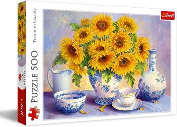 TRF37293 - Puzzel 500 stukjes Zonnebloemen