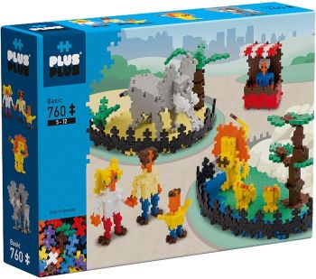 PPLS3750 - Zoo Walk 760 Stuks