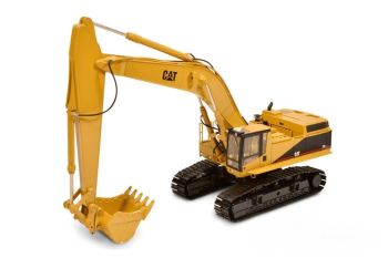 CCM375L - CATERPILLAR 375L graafmachine met bak