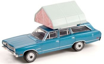 GREEN38010-B - PLYMOUTH Satellietstationwagen THE GREAT OUTDOORS in blisterverpakking