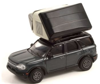GREEN38010-F - FORD Bronco sport 2021 HET GEWELDIGE BUITEN in blisterverpakking