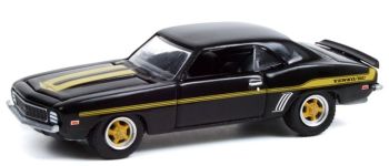 GREEN39070-B - CHEVROLET camaro 1969 Dave Tucker's in blisterverpakking