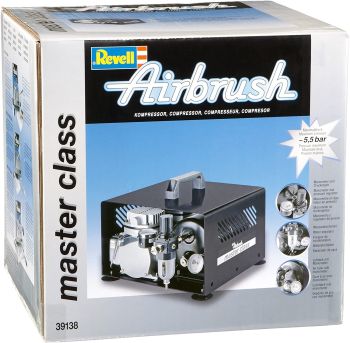REV39138 - Masterclass Airbrush-compressor