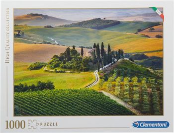CLE39456 - 1000 stukjes puzzel De Toscane - 69x50 cm