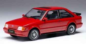 IXOCLC395N - FORD Escort MK IV XR3 1990 Rood