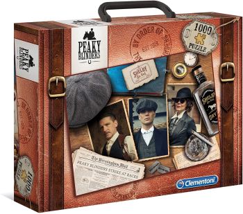 CLE39557 - Puzzel 1000 stukjes valisette PEAKY BLINDERS