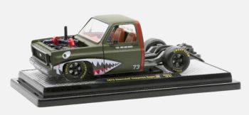 M2M-40100-HS01 - CHEVROLET Cheyenne Super 10 1973 KLEUR. VIERKANTE CARROSSERIE