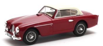 MTX40108-042 - ASTON MARTIN DB2/4 FHC Notchback 1956 Bruin en wit - Beperkt tot 120 ex.