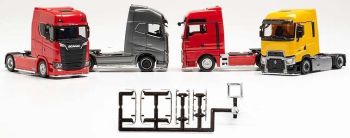 HER054232 - Truck Side Bars en Low Bars 3 stuks