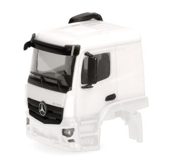 HER086257 - MERCEDES BENZ Actros Classicspace cabine wit - 2 onderdelen om in elkaar te zetten