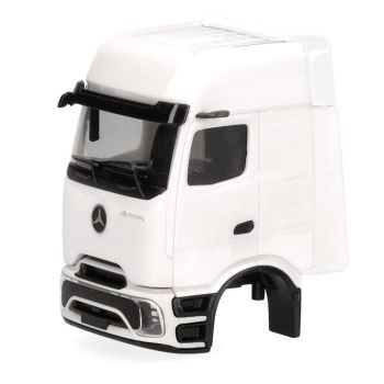 HER086264 - MERCEDES BENZ Actros L ProCabin Gigaspace cabine wit - 2 onderdelen om in elkaar te zetten