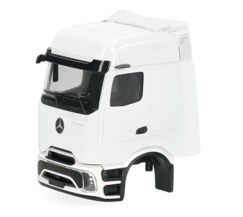 HER086271 - MERCEDES BENZ Actros L ProCabin Bigspace cabine wit - 2 onderdelen om in elkaar te zetten