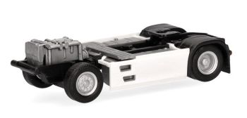 HER086295 - MERCEDES BENZ Actros L ProCabin chassis wit – 2 onderdelen om in elkaar te zetten