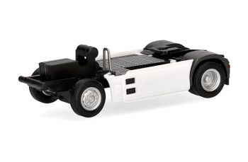 HER086325 - MAN TGX-chassis met 2 assen, inclusief accubak en zijbekleding – 2 onderdelen om in elkaar te zetten