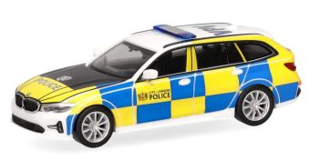 HER098403 - BMW 3 Touring G21 Politie van de stad Londen