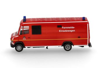 HER099073 - MERCEDES BENZ Vario Interventievoertuig van de brandweer van Berlijn – Communicatievoertuig