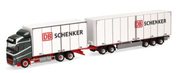 HER316163 - VOLVO FH GL 6x4 met dolly en 3-assige aanhangwagen DB SCHENKER