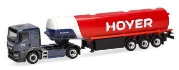 HER318136 - MAN TGS TN 4x2 met tankwagen 3 assen HOYER