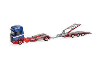 HER318242 - SCANIA CR 20 HD LKW 4x2 machinewagen met 3 assige aanhangwagen RIWATRANS