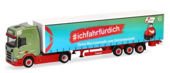 HER318600 - SCANIA CR 20 ND 4x2 met 3 assige aanhangwagen WANDT - BGL
