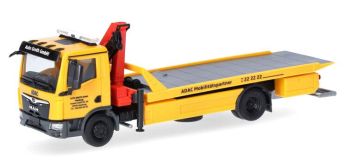 HER318679 - MAN TGM 4x2 met aanhangwagen en kraan ADAC - Auto Groth