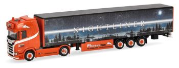 HER318785 - SCANIA CS 20 HD 15m 4x2 met 3-assige aanhangwagen FERNTRANS HAAS