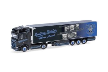 HER318792 - SCANIA CS 20 HD 4x2 met 3-assige aanhangwagen SPEDITION RADDATZ