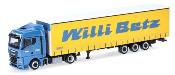 HER318808 - MAN TGX GM 4x2 met 3-assige aanhangwagen WILLI BETZ