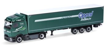 HER319072 - MERCEDES BENZ Actros Pro 4x2 met 3-assige aanhangwagen OPPEL ANSBACH