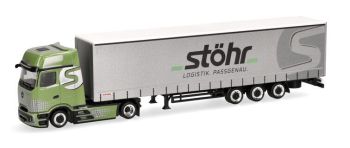 HER320955 - MERCEDES BENZ Actros L ProCab G 4x2 met 3-assige aanhanger STOHR LOGISTIK