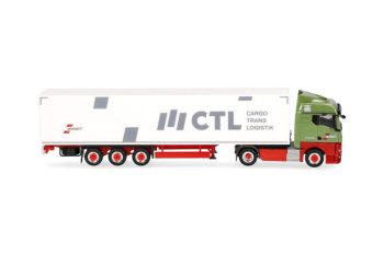 HER321341 - MAN TGX GM 4x2 met WANDT-aanhanger met 3 assen - CTL