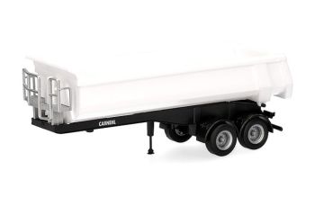 HER076036-003 - Kiepwagen met 2 assen, Carnehl, wit
