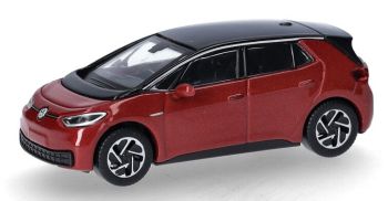 HER431101 - VOLKSWAGEN ID 3 metallic rood