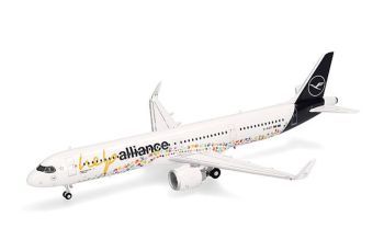 HER573900 - AIRBUS A321neo Lufthansa Help Alliance Wit