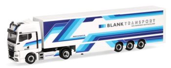 HER959308 - MAN TGX GX 4x2 met 3 assige aanhangwagen BLANK TRANSPORTE
