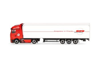HER962551 - MERCEDES BENZ Actros ProCabin 4x2 met 3-assige koeloplegger van MEYER LOGISTIK