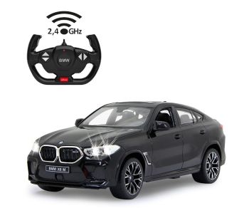 JAM402122 - BMW X6 M Zwart - Radiografisch bestuurd