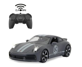 JAM402162 - PORSCHE 911 Sport Classic #60 Grijs - Radiografisch bestuurd
