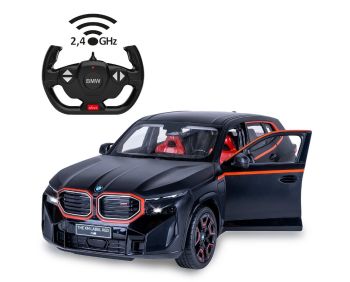 JAM402223 - BMW XM Zwart - Radiografisch bestuurd