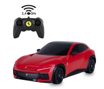 JAM402255 - Ferrari Purosangue Rood - Radiografisch bestuurd