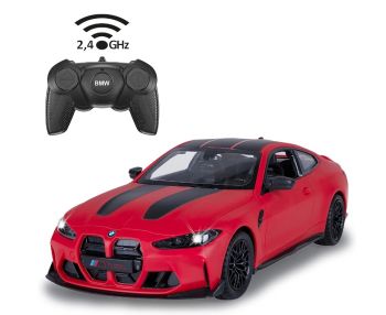 JAM402270 - BMW M4 CSL Rood - Radiografisch bestuurd