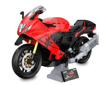 JAM402927 - SUZUKI Hayabusa - bouwstenen - 299 onderdelen