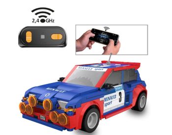 JAM402934 - RENAULT 5 Maxi Turbo - bouwstenen - 282 onderdelen