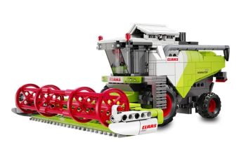 JAM402946 - CLAAS Dominator 370 maaidorser - bouwstenen - 384 onderdelen