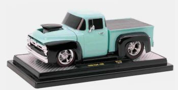 M2M-40300-115A - 1956 Ford F-100 blauw