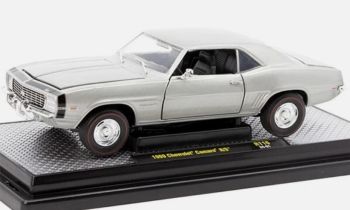 M2M-40300-116A - CHEVROLET Camaro Z28 R/S 1969 Zilver