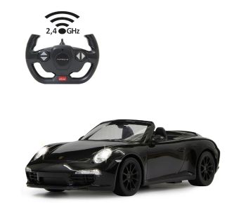 JAM403085 - PORSCHE 911 Carrera S Zwart - Radiografisch bestuurd