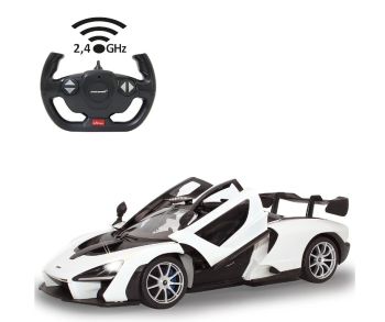 JAM403118 - McLaren Senna P1 Wit - Radiografisch bestuurd